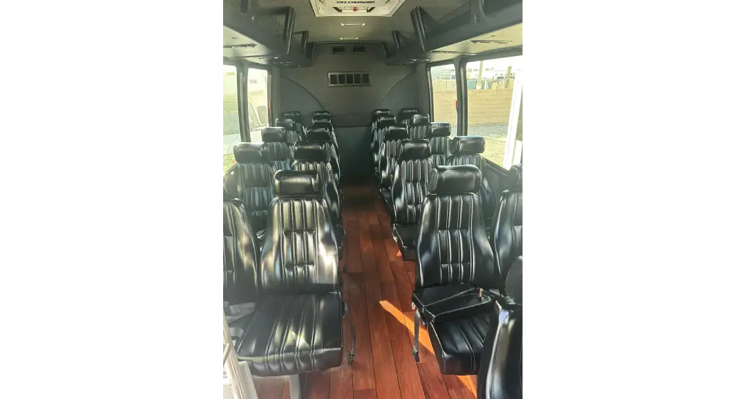 Mini Bus Inside
