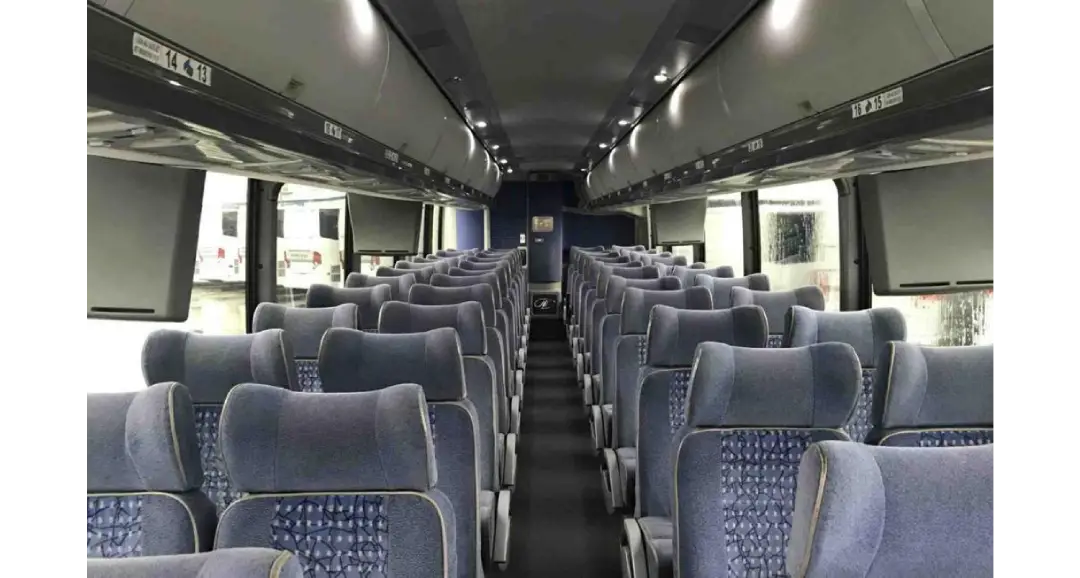 Motor Coach inside
