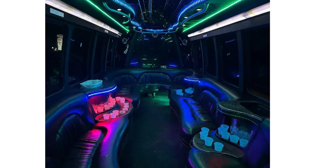 Party Bus Inside