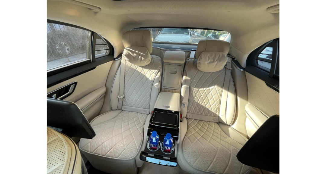 S Class Inside